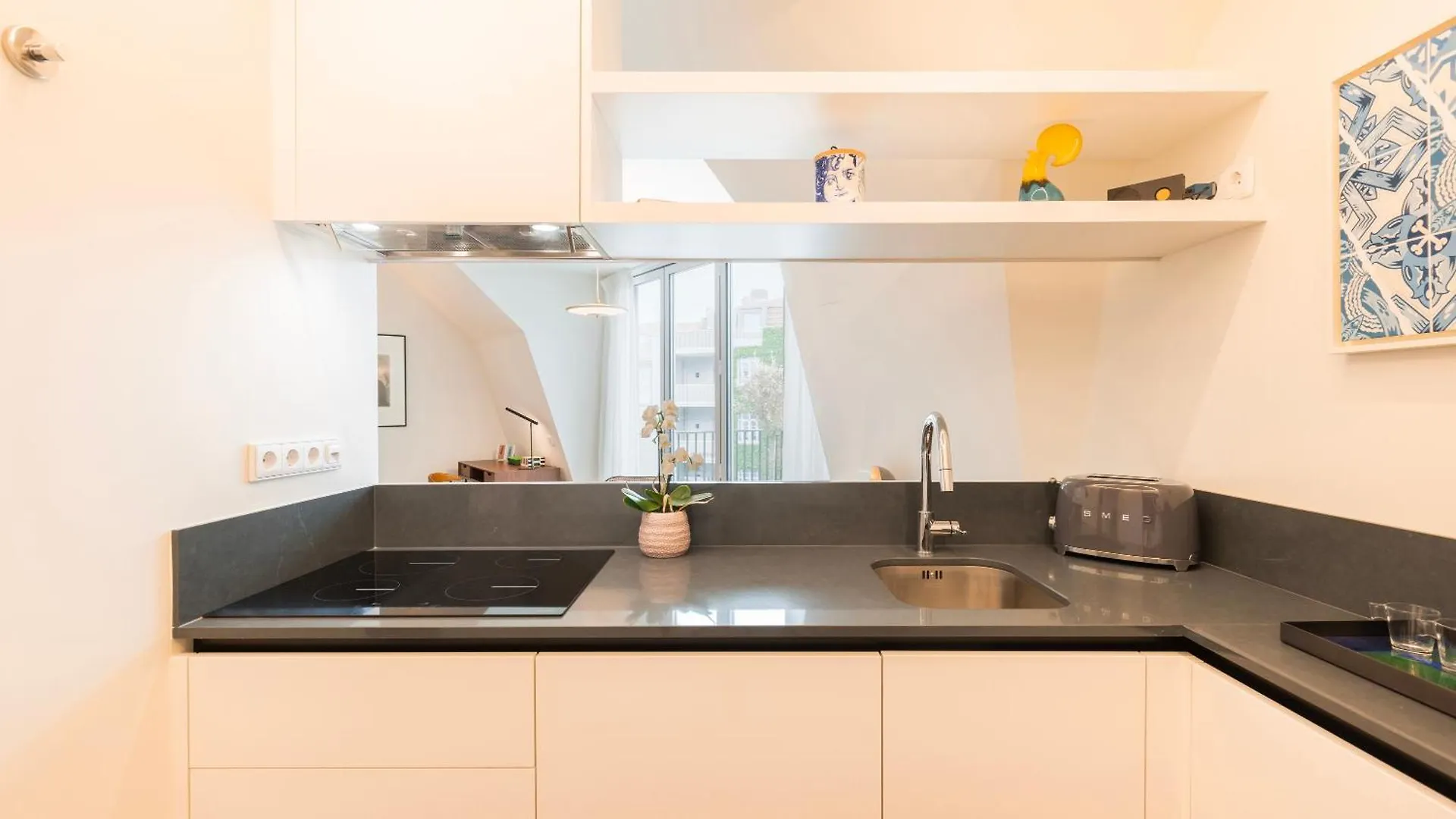 公寓 Stunning Property With Balcony By Lovelystay Lisboa 葡萄牙