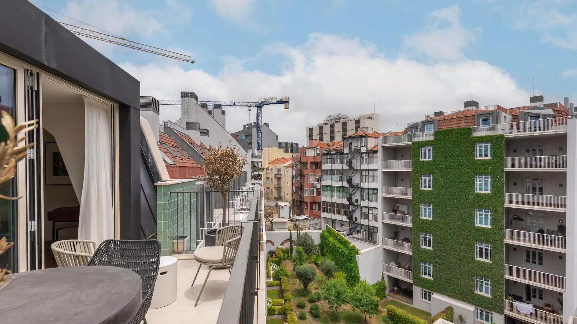 公寓 Stunning Property With Balcony By Lovelystay Lisboa 葡萄牙