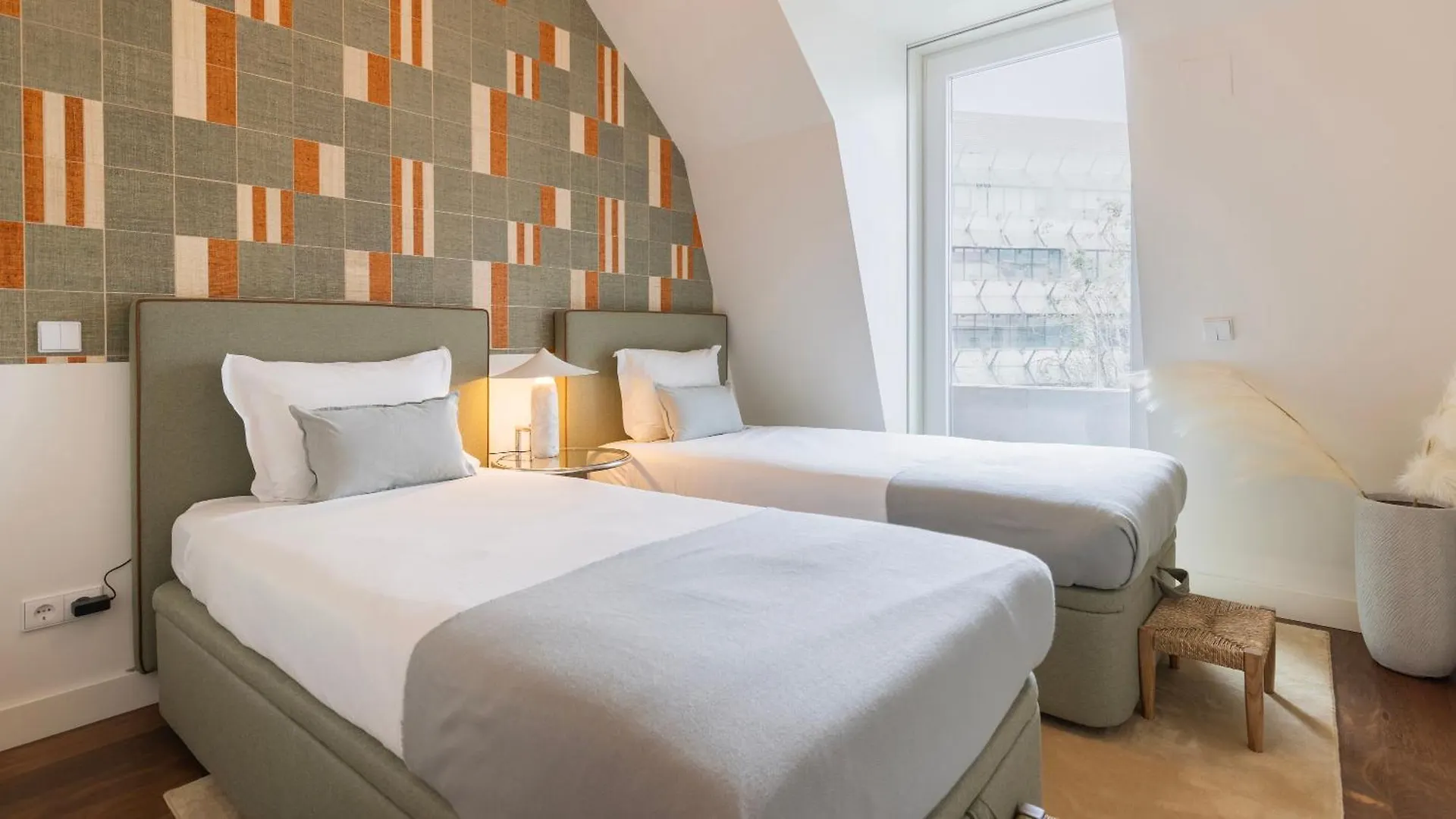 Apartament Stunning Property With Balcony By Lovelystay Lizbona